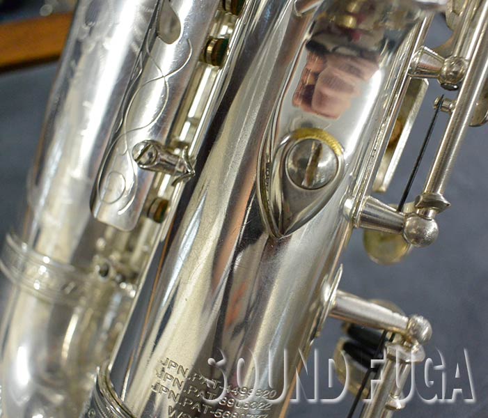 WOODSTONE WSA-SP アルトサックス