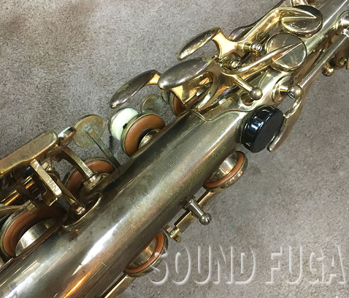 H.SELMER MARK VII 30万番台 彫刻付 オリジナルラッカー アルト