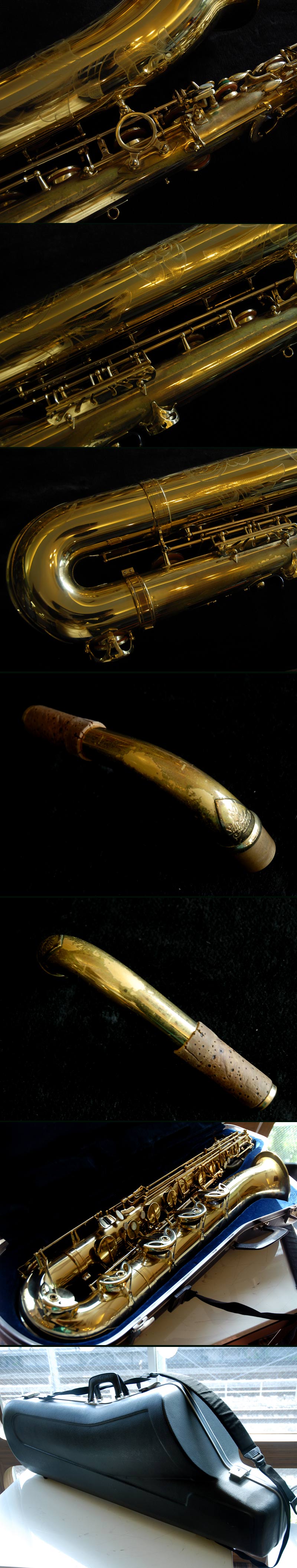 H.SELMER SERIE-II バリトンサックス H.SELMER SERIE-II バリトンサックス