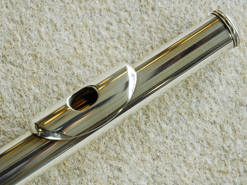 PEARLマエスタ F-9800 RC 総銀フルート＋Head FORTE 970