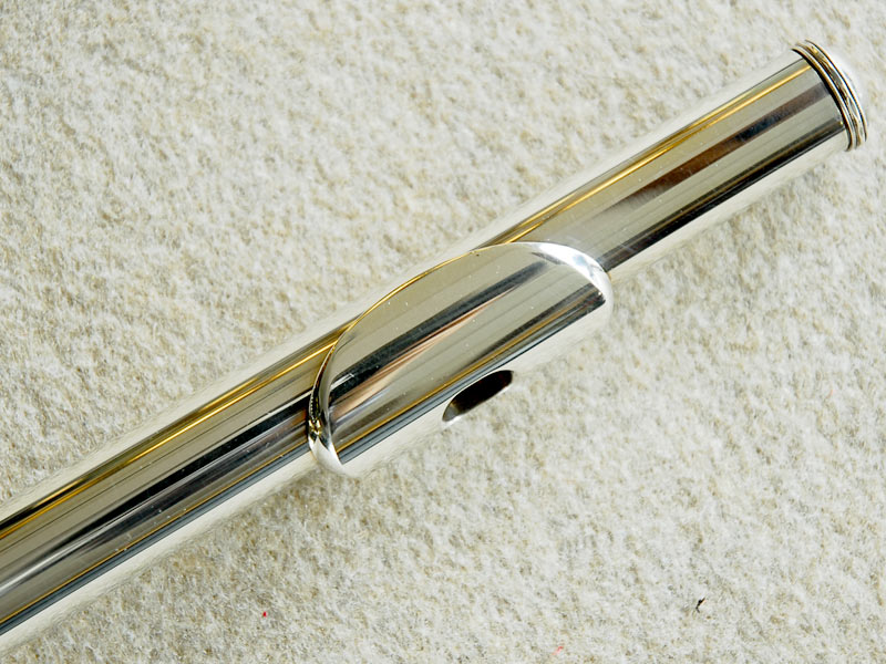 PEARLマエスタ F-9800 RC 総銀フルート＋Head FORTE 970