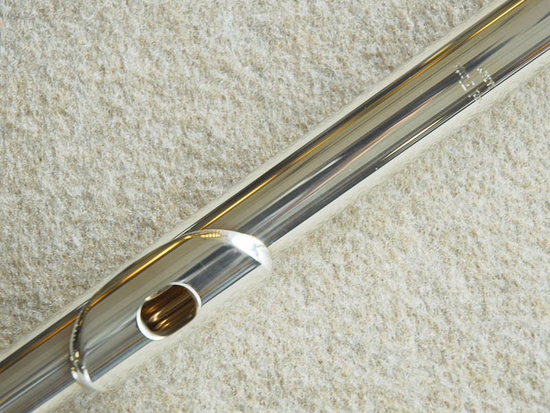 PEARLマエスタ F-9800 RC 総銀フルート＋Head FORTE 970