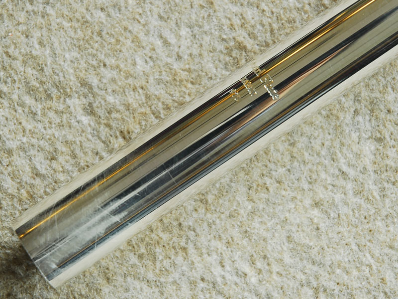 PEARLマエスタ F-9800 RC 総銀フルート＋Head FORTE 970