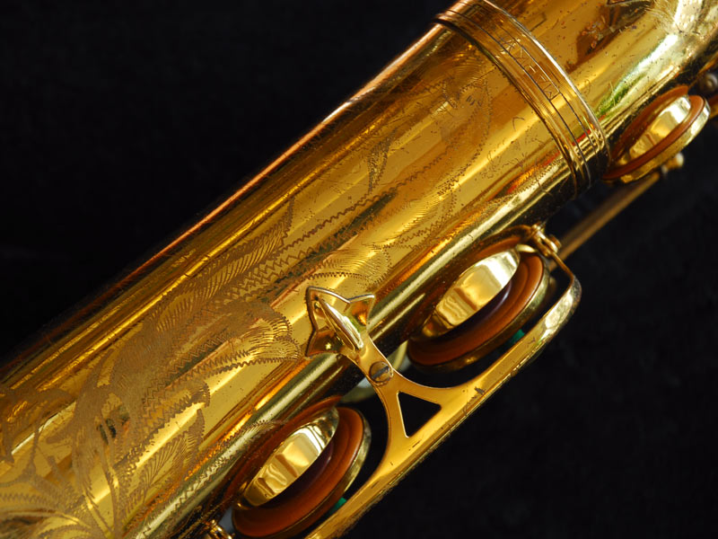 【くりむら】SELMER MARK7 テナー No.26万番台 石森楽器 H.SELMER MARK VII SP 26万番台 テナーサックス