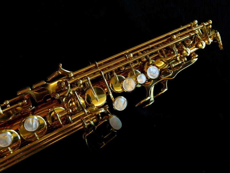 YANAGISAWA S-992 ソプラノサックス　極上新同品