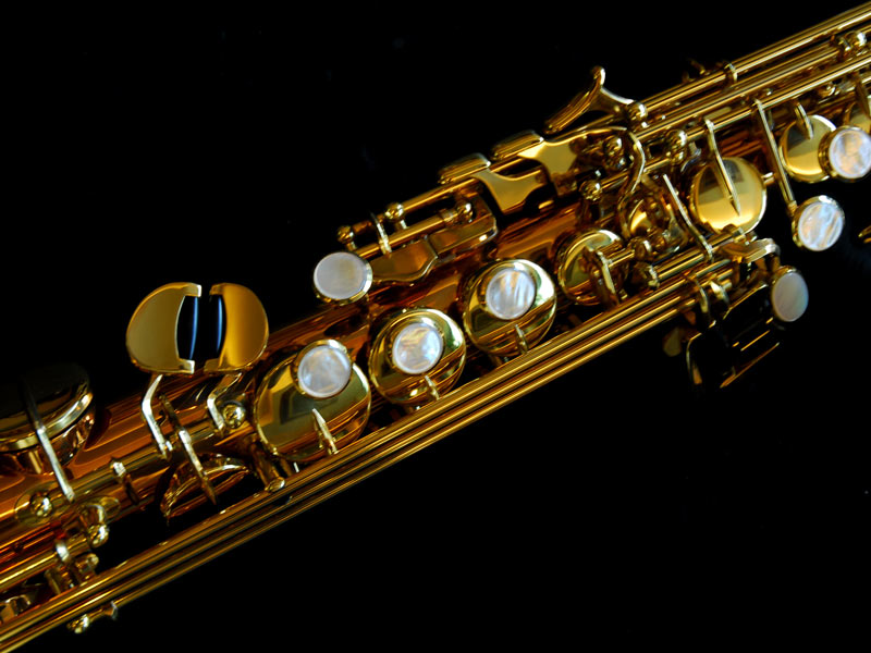 YANAGISAWA S-992 ソプラノサックス　極上新同品