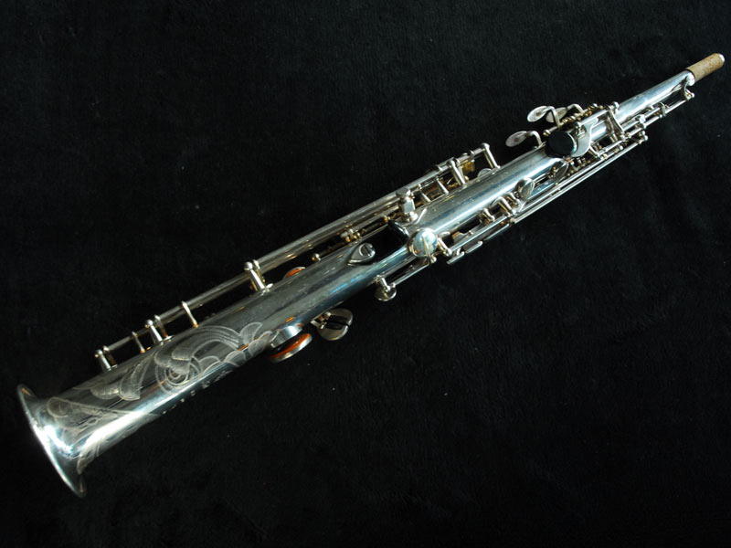 H.SELMER MARK VI ソプラノ シルバープレート