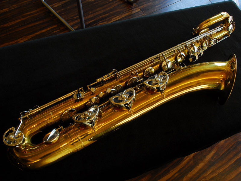 【USED】クランポン バリトンサックス スーパーダイナクション ビンテージ Buffet Crampon Super Dynaction 1961 テナーのサックス通販