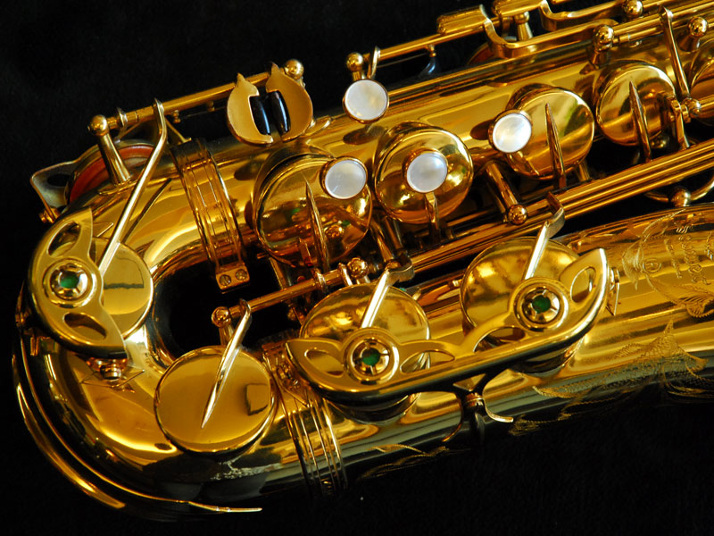 A.SELMER MARK VI アルト23万番台オリジナルラッカー99％
