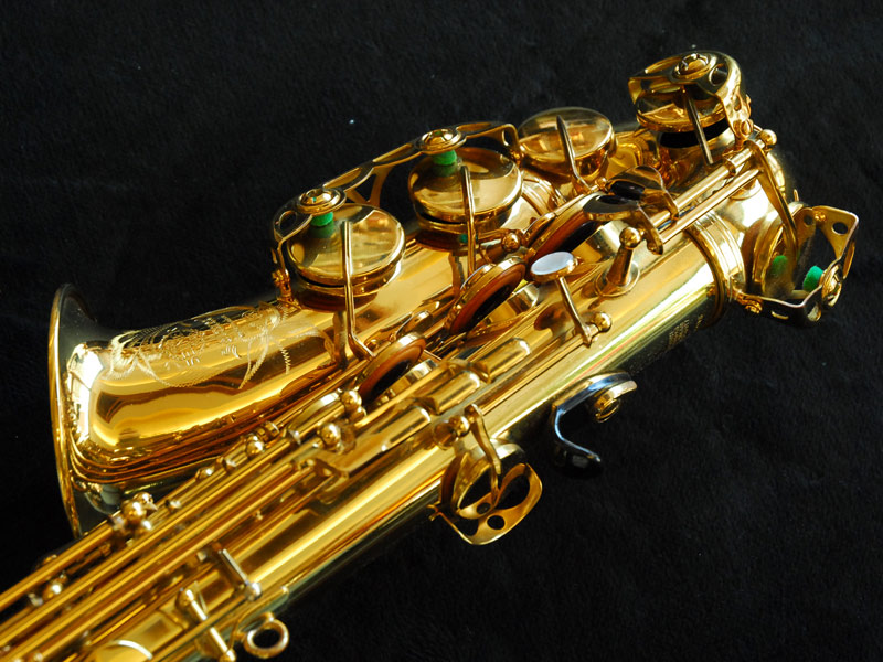 A.SELMER MARK VI アルト23万番台オリジナルラッカー99％