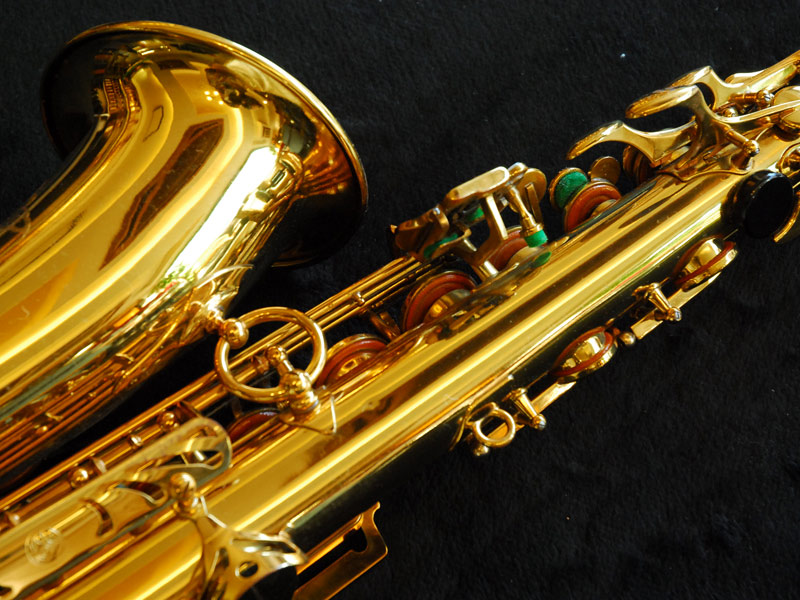 A.SELMER MARK VI アルト23万番台オリジナルラッカー99％