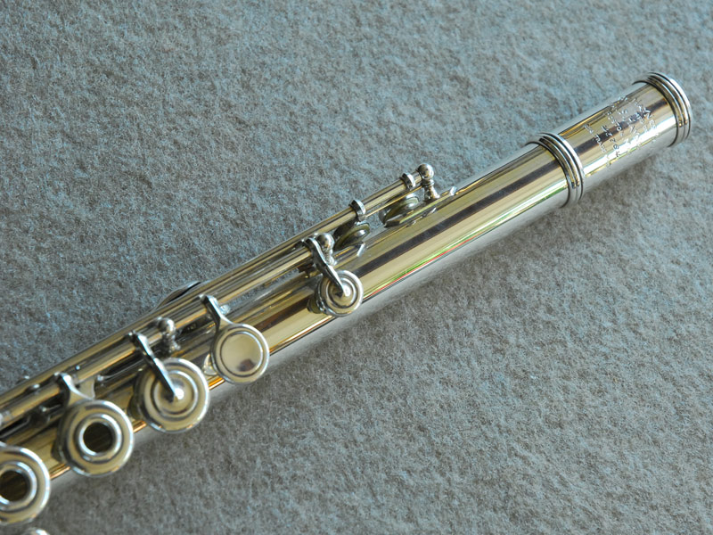 HAYNES HANDMADE FLUTE H管 フルート＋PEARL HEAD JOINTヘットジョイント頭部管Legato（銀970