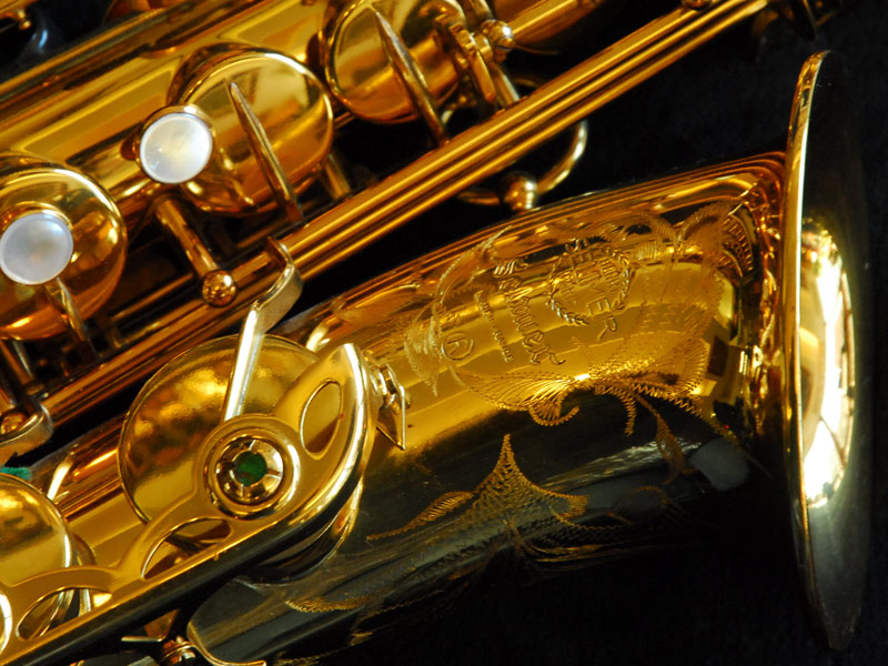 A.SELMER MARK VI アルト23万番台オリジナルラッカー99％