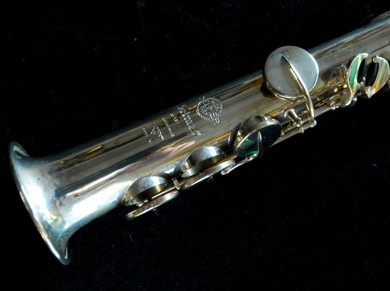 H.SELMER MARK VI 19万番台 SP ソプラノサックス