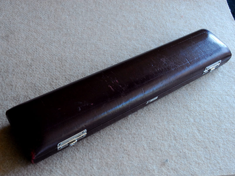 ムラマツフルート 総銀製ハンドメイドソルダード7千番台 1974年頃製