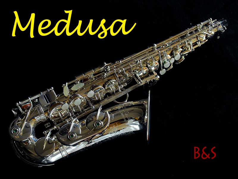 B&S MEDUSA SP ドイツ製 アルトサックス