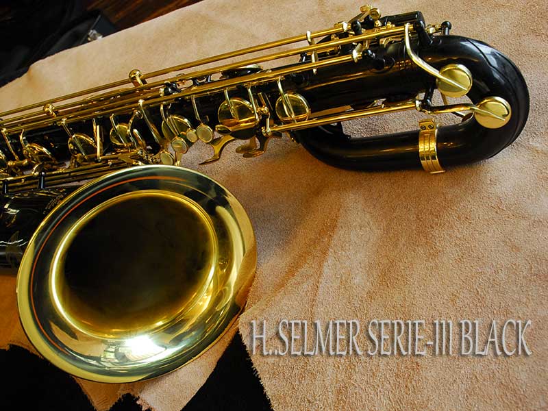 H.SELMER SERIE-III ブラックバリトン ☆新品☆ H.SELMER SERIE-III ブラックバリトン ☆新品☆