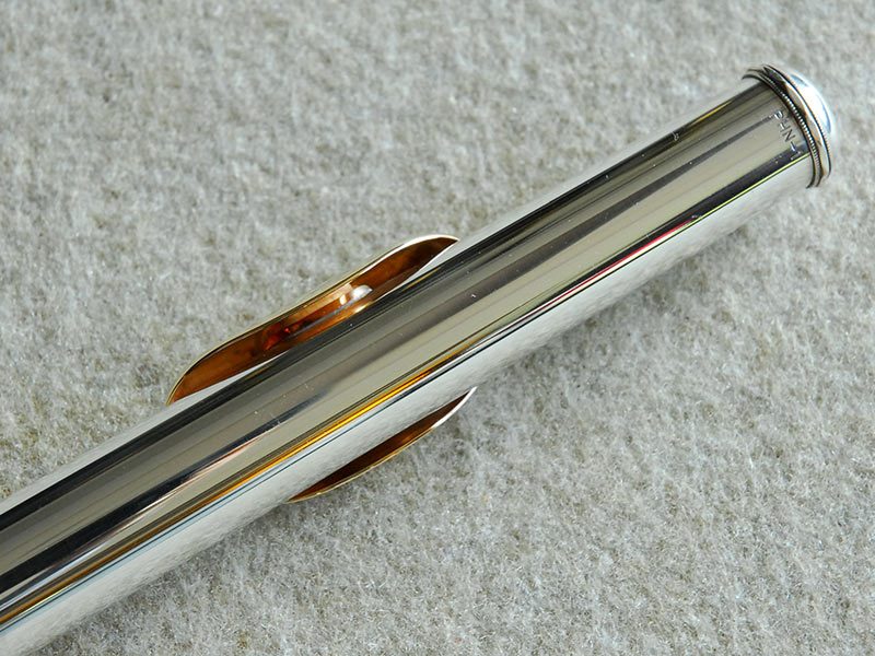 総銀製 Pearl パール フルート リングキー Pearl Flute パールフルート F-CD925/RE フルート リングキイ