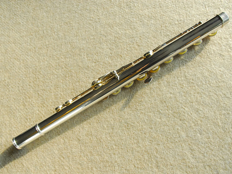 【メンテナンス済み】Pearl　フルート　PF-771　管体銀製　Eメカ付 Pearl フルート PF-771 管体銀製 Eメカ付 エレガンテ相当 調整済