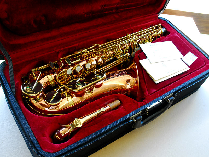 B.CRANPON Prestige 荒木氏選定品アルトサックス