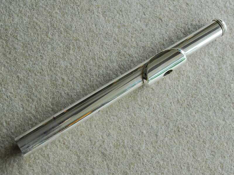 フルートバッグ C管用 帯 桜柄。C-BK28C