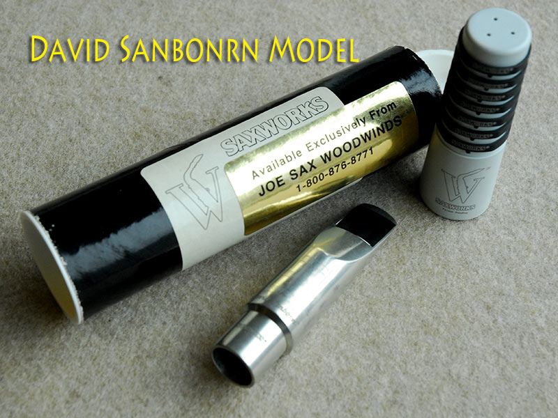 SAXWORKS DAVID SANBORN MODELアルトMP