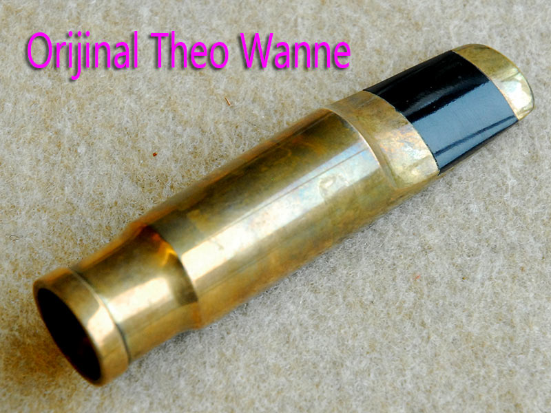 Theo Wanne 初期AMMA 8番 美品 テナーサックスマウスピース