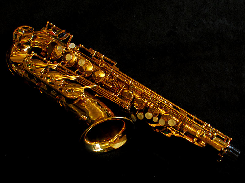 A.SELMER MARK VI 20万番台オリジナルラッカーLOW A付アルト