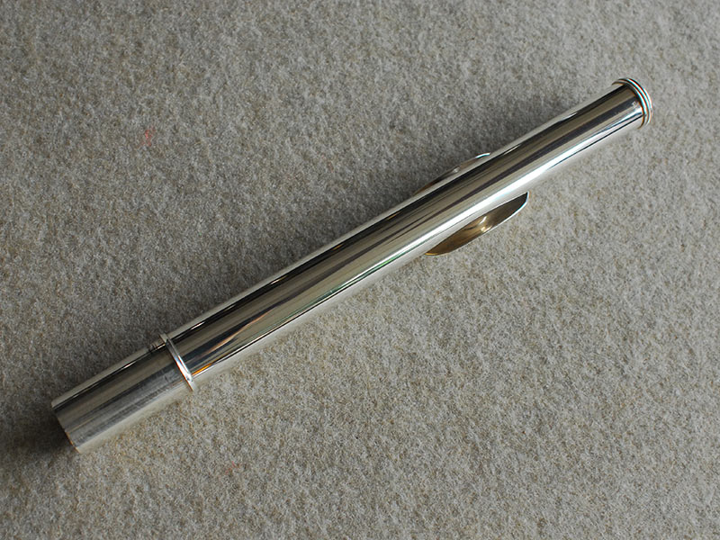 ALTUS AL 総銀製巻管モデル 美品