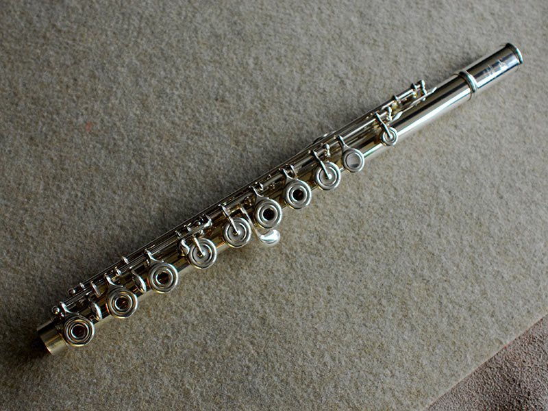 ALTUS AL 総銀製巻管モデル 美品