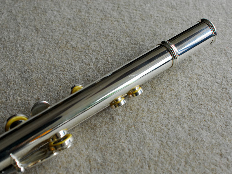 【美品】アルタスフルート 総銀製 TS アズミノ アルタスフルート 総銀製 TS リングキー アズミノ アルタスフルートの