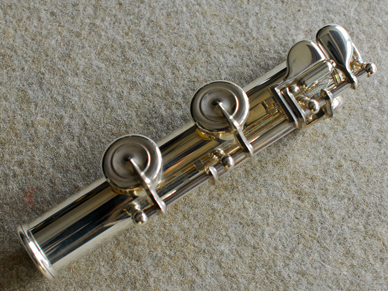 ALTUS AL 総銀製巻管モデル 美品