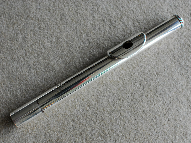 AKIYAMA FLUTE HEAD JOINT 頭部管