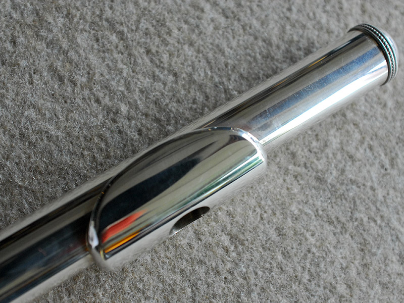 AKIYAMA FLUTE HEAD JOINT 頭部管