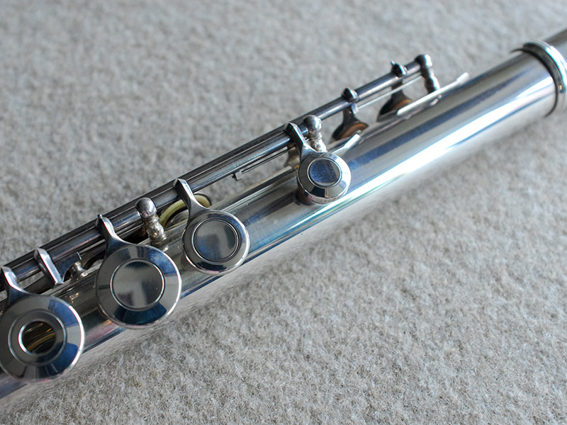 MIYAZAWA FLUTE ミヤザワフルート MFG.CO.LTD MIYAZAWA FLUTE MFG CO LTD w/Case musical instrument Wind