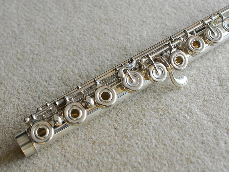 Guo Brothers ソルダード総銀 H足部管 フルート