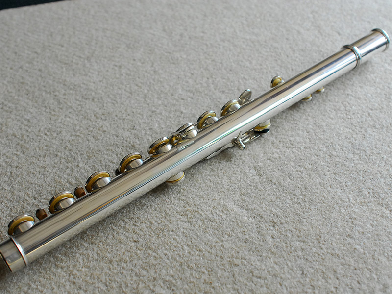 【Christoph Bach】 蔦の透かしのトング【純銀】 14cm ロングセラー＞ペルケ perche アクリル玉がま口2つ折り財布