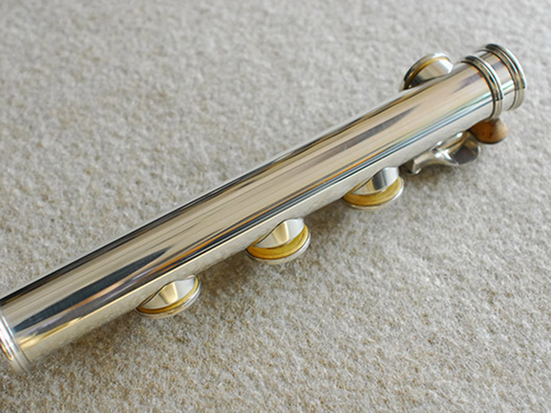 【Christoph Bach】 蔦の透かしのトング【純銀】 14cm ロングセラー＞ペルケ perche アクリル玉がま口2つ折り財布