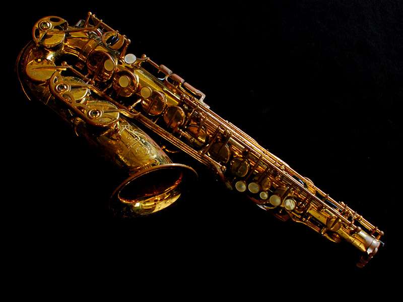 アルトサックス・セルマーマーク６ Selmer Mark Ⅵ　シリアル23万台 SELMER Mark VI セルマー マーク6 アルトサックス S/N：N.206