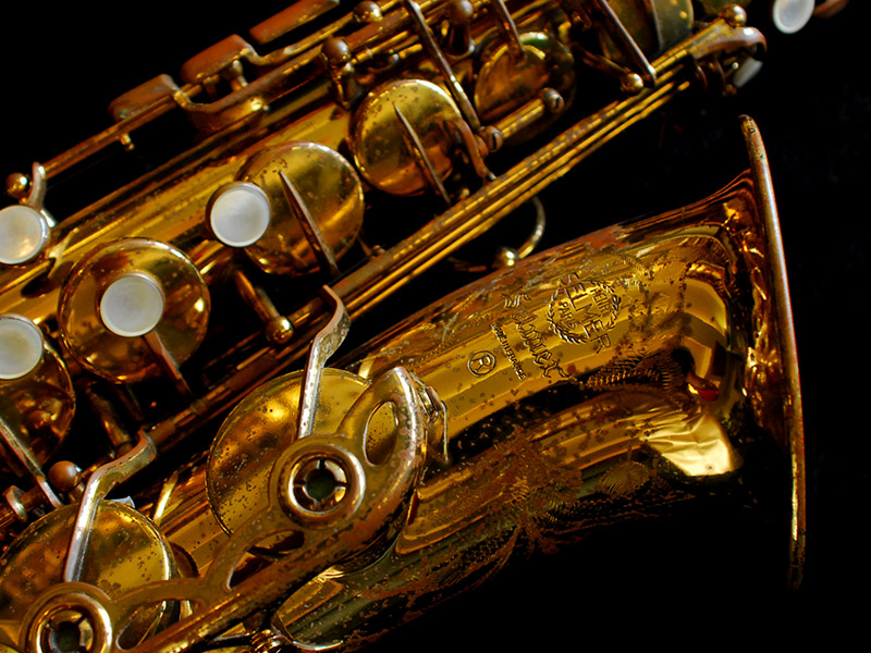 A.SELMER MARK VI 23万番台アルトオリジナルラッカー
