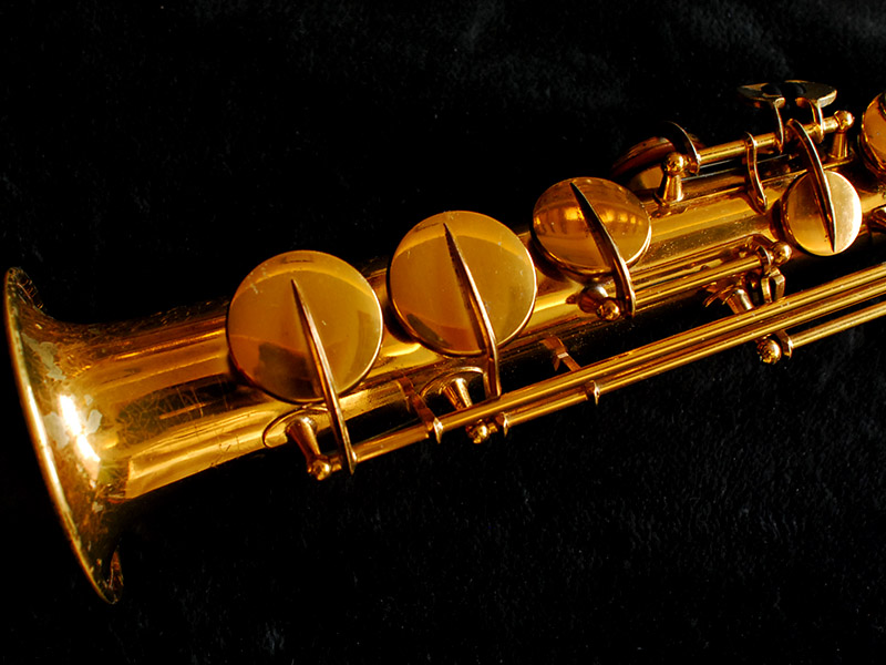 A.SELMER MARK VI 6万番台オリジナルラッカー ソプラノサックス