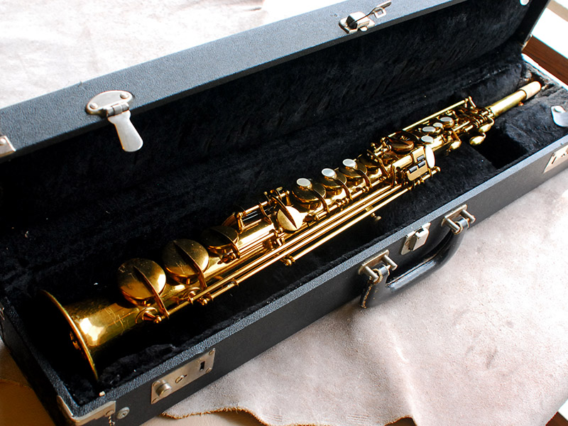 フランスSELMER マーク6ソプラニーノ（最後期型）ノーラッカー フランスSELMER マーク6ソプラニーノ（最後期型）ノーラッカー