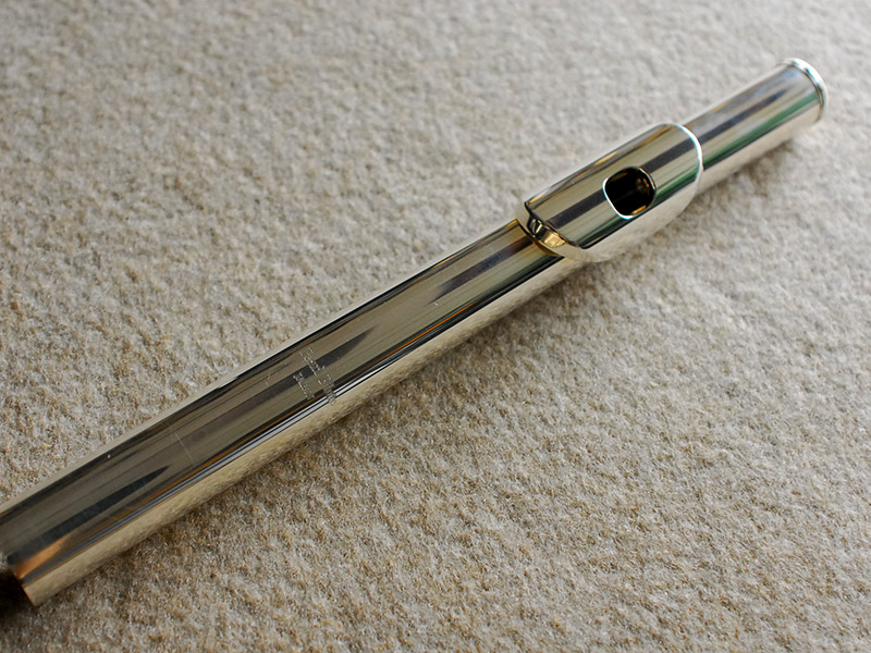 PEARL F-8800R CANTABILE 総銀フルート インラインリングキー 購入1年