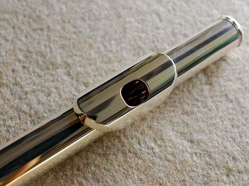 PEARL F-8800R　CANTABILE　総銀フルート　インラインリングキー　購入1年の極上品