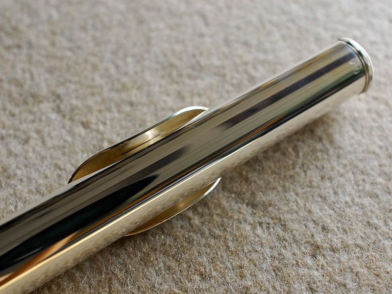 PEARL F-8800R CANTABILE 総銀フルート インラインリングキー 購入1年