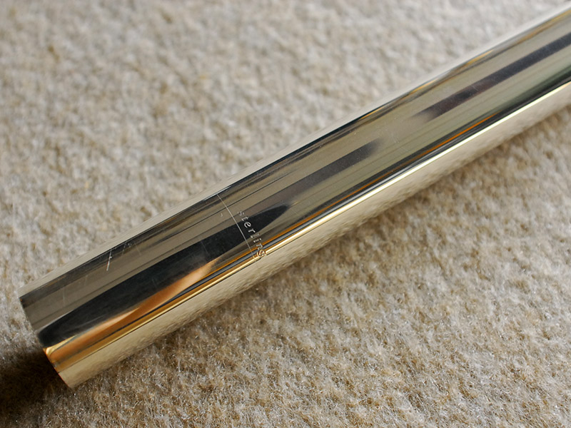 PEARL F-8800R CANTABILE 総銀フルート インラインリングキー 購入1年
