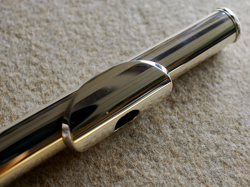 PEARL F-8800R CANTABILE 総銀フルート インラインリングキー 購入1年