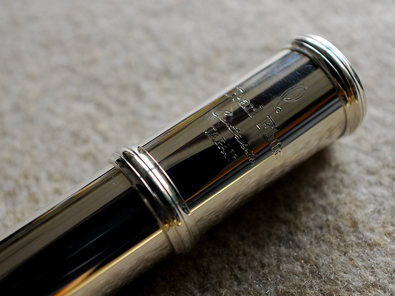 PEARL F-8800R CANTABILE 総銀フルート インラインリングキー 購入1年