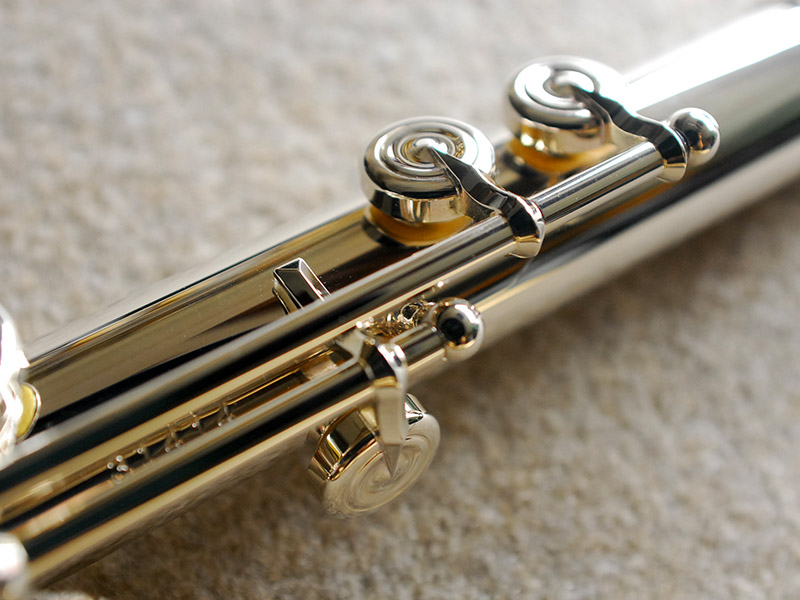 PEARL F-8800R CANTABILE 総銀フルート インラインリングキー