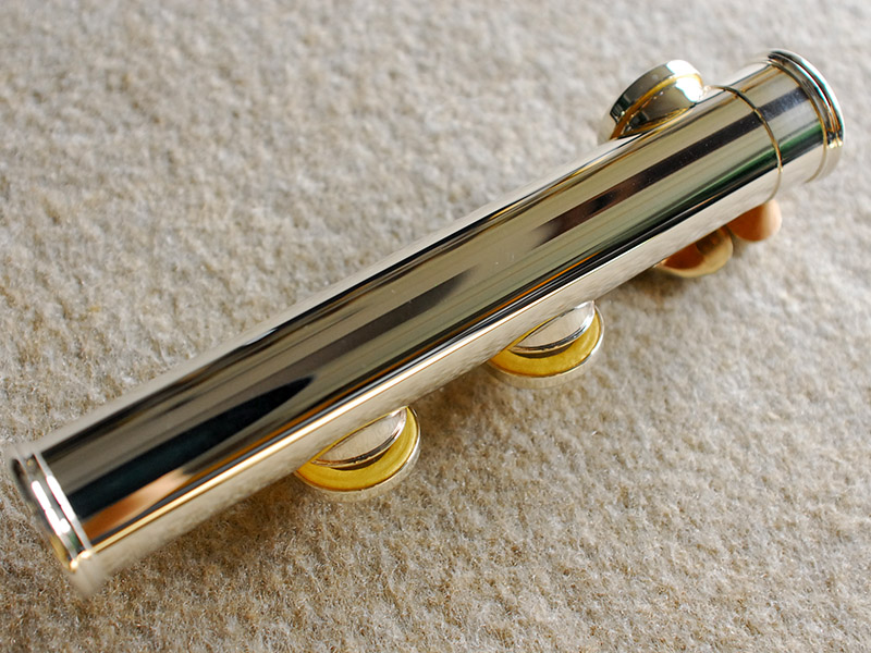 最終セール 総銀製 Pearl パール フルート リングキー 最終セール 総銀製 Pearl パール フルート リングキー - メルカリ